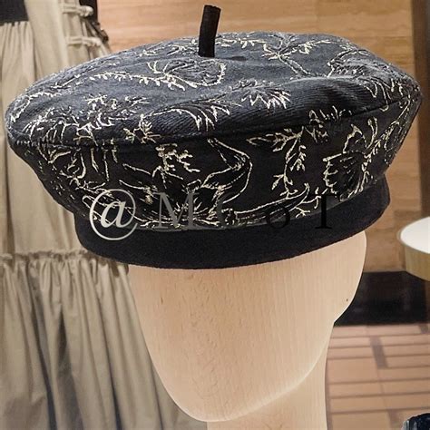 christian dior beret|Meer.